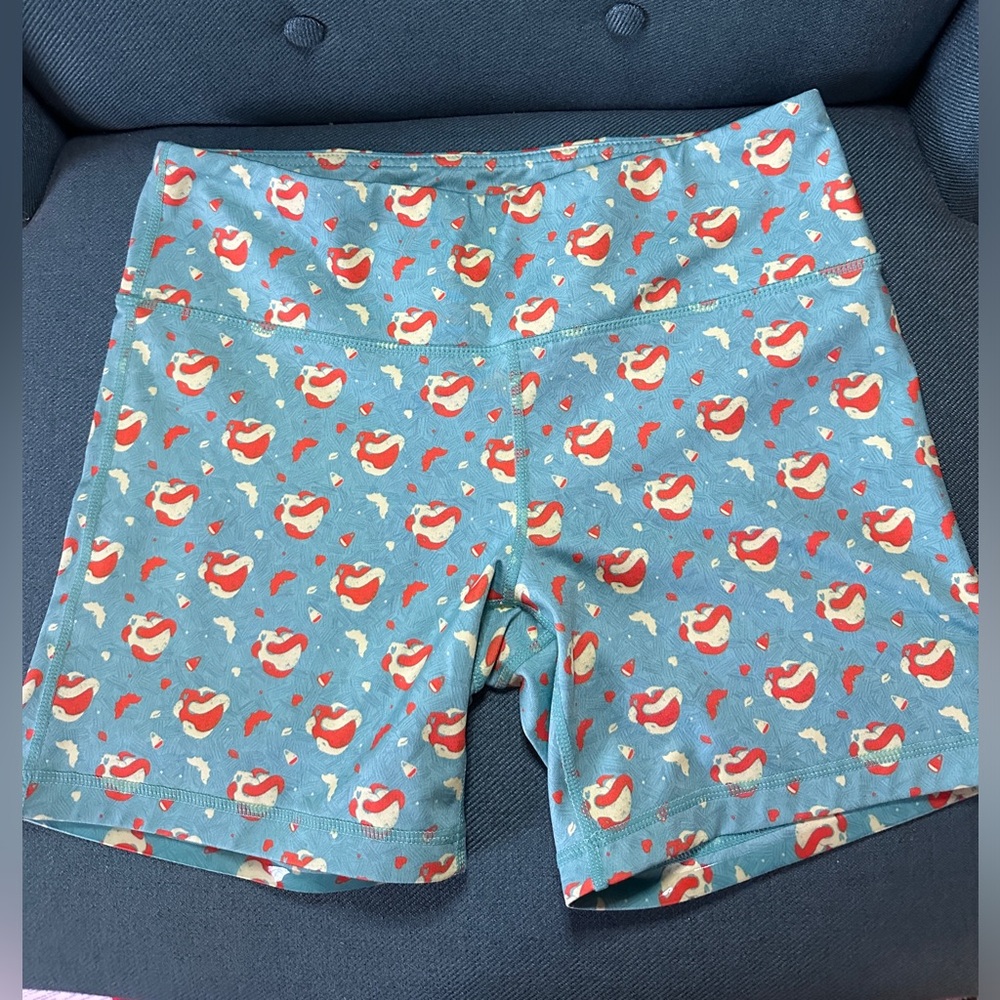 Workout shorts